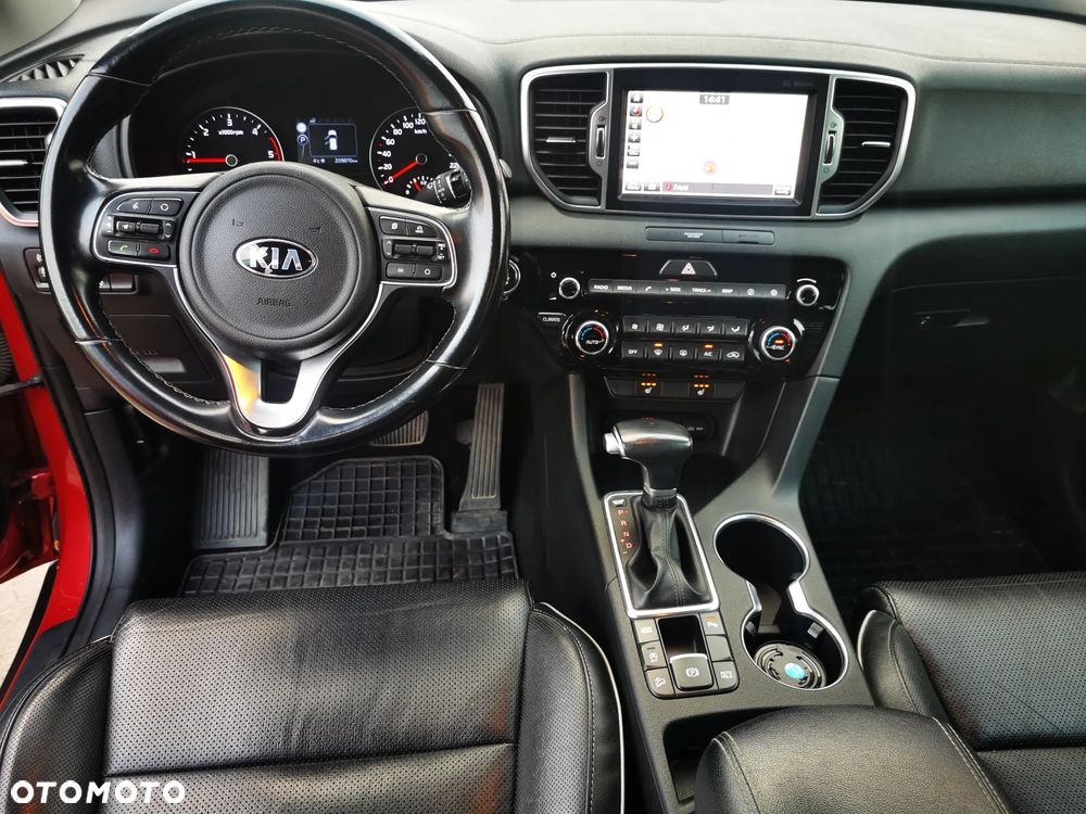 Kia Sportage 1.7 CRDI Business Line 2WD DCT - 8