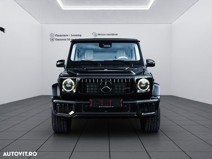 Mercedes-Benz G AMG 63 AMG Speedshift 9G-TRONIC - 3