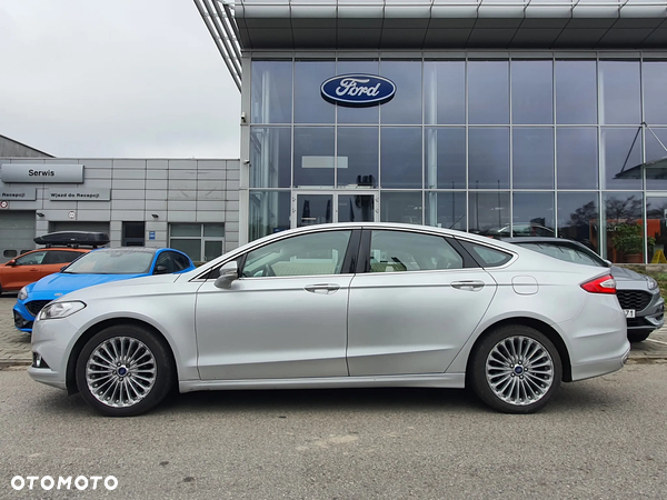 Ford Mondeo 2.0 EcoBoost Titanium