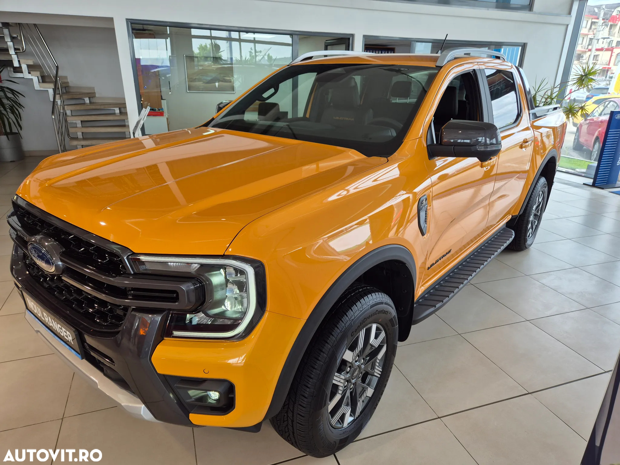 Ford Ranger Pick-Up 2.3 EcoBoost 278 CP 4x4 Cabina Dubla PHEV Wildtrak - 8