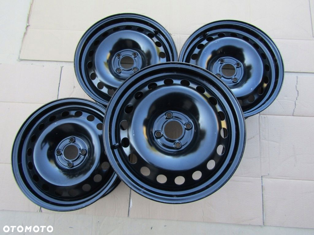 4x Felgi 16 Renault Megane II Captur Scenic II Clio III Modus 6,5j 4x100 - 12