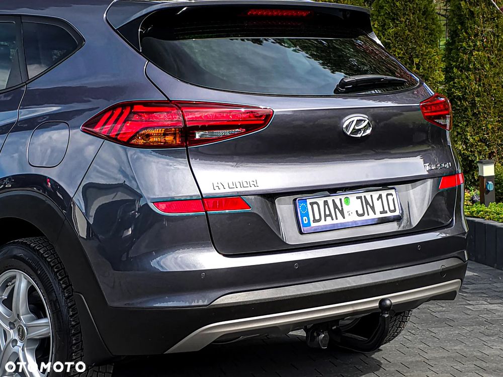 Hyundai Tucson blue 1.6 GDi 2WD Intro Edition - 8