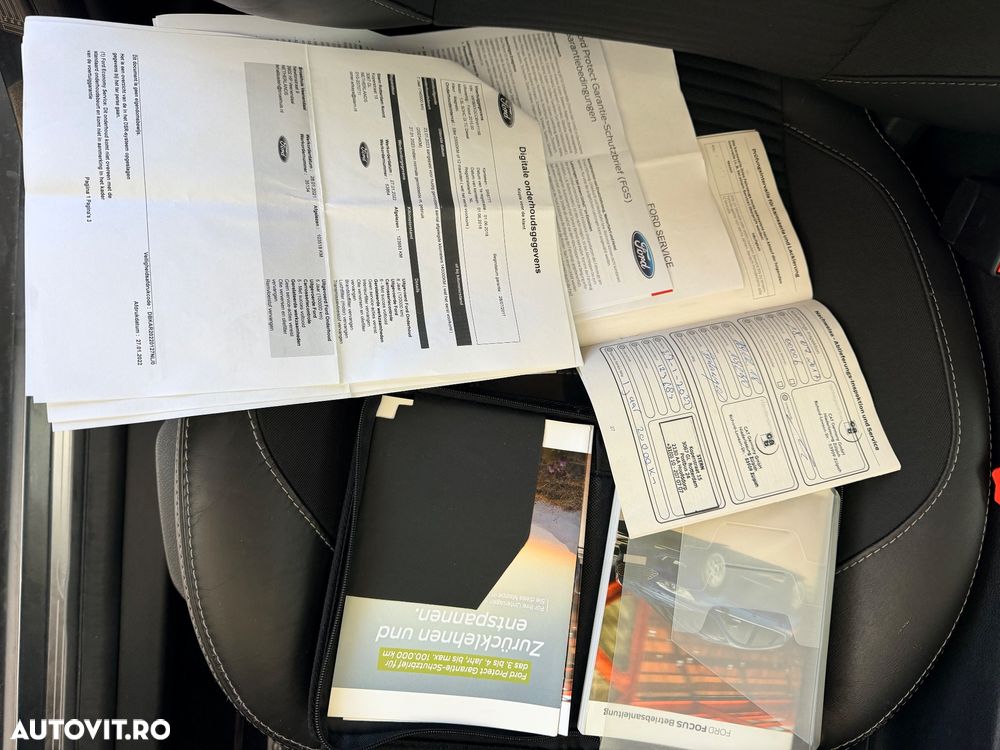 Ford Focus Turnier 1.5 EcoBlue Start-Stopp-System Aut. TITANIUM X - 34