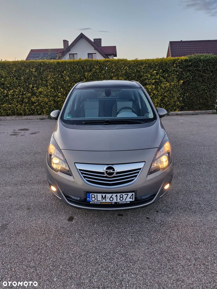 Opel Meriva 2010 photo 5