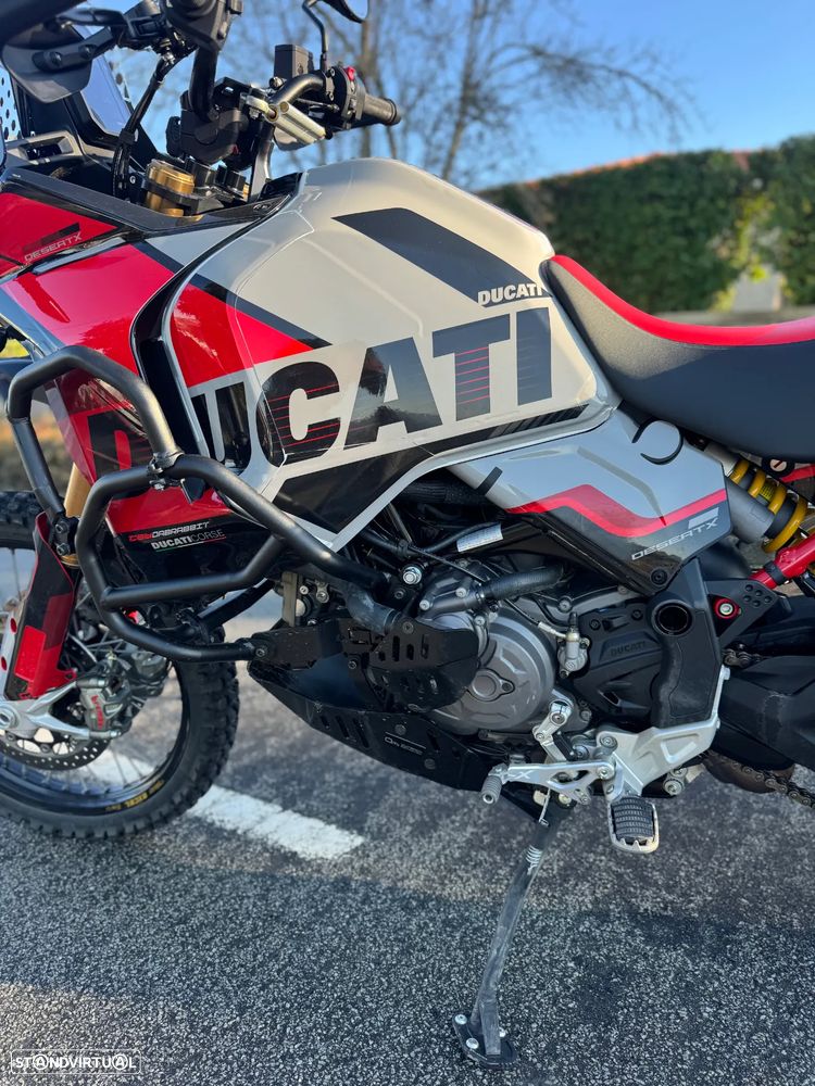 Ducati DesertX RALLY 900 - 14