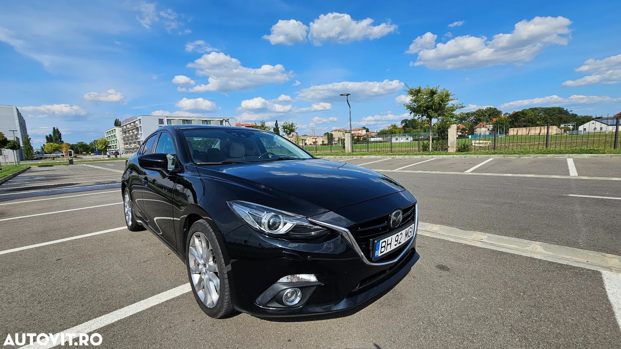 Mazda 3 SKYACTIV-D 150 Sports-Line - 1