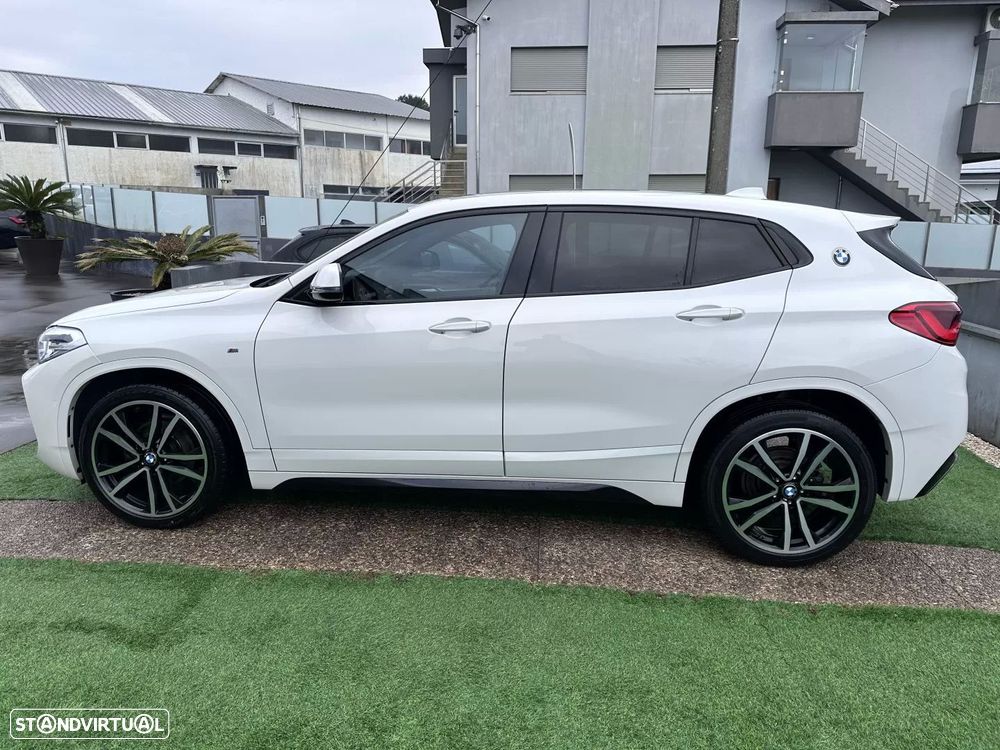 BMW X2 18 d sDrive Pack M - 16