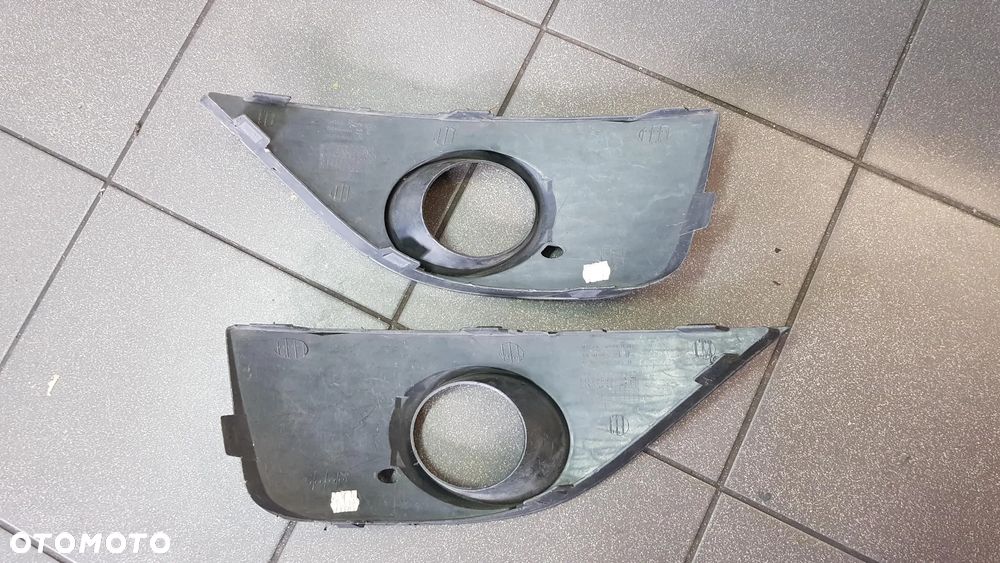 KRATKI KRATKA ZDERZAKA DOLNA LEWA PRAWA SEAT IBIZA IV 4 6J0853666A - 2