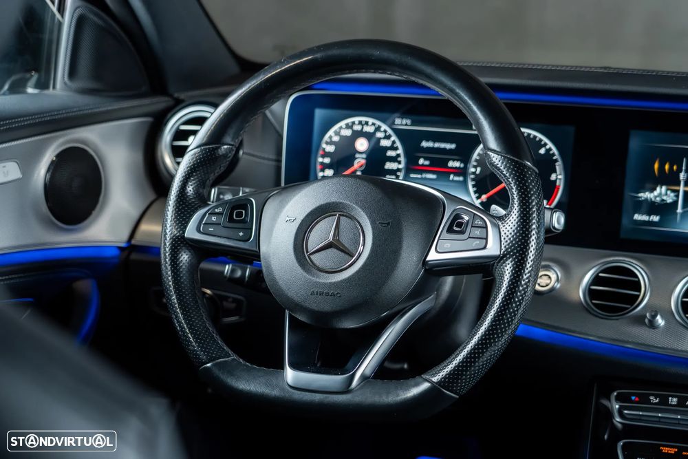 Mercedes-Benz E 220 d AMG - 9