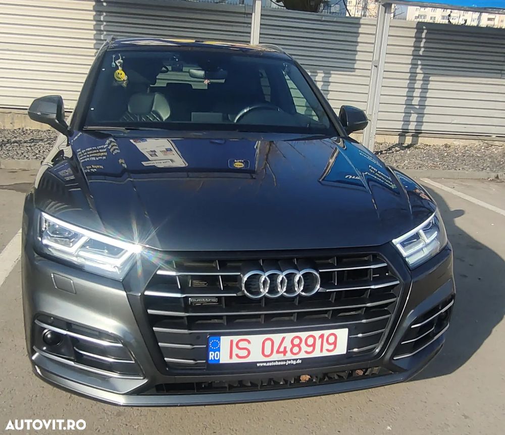 Audi Q5 55 TFSI e quattro S tronic PHEV S Line - 1