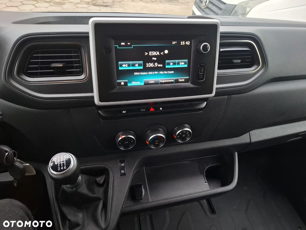 Opel Movano 2021 L3H2 MAX 2.3CDTI 136KM KLIMA 3osobowy - 22