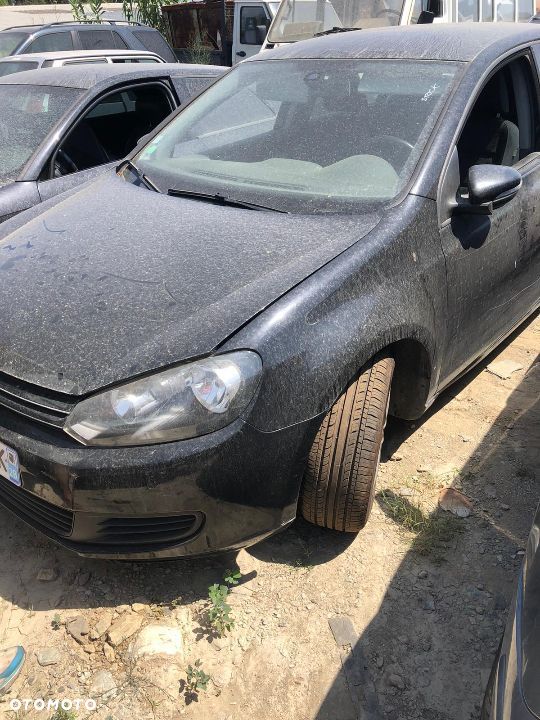 VW GOLF VI WAHACZ LEWY / PRAWY PRZÓD