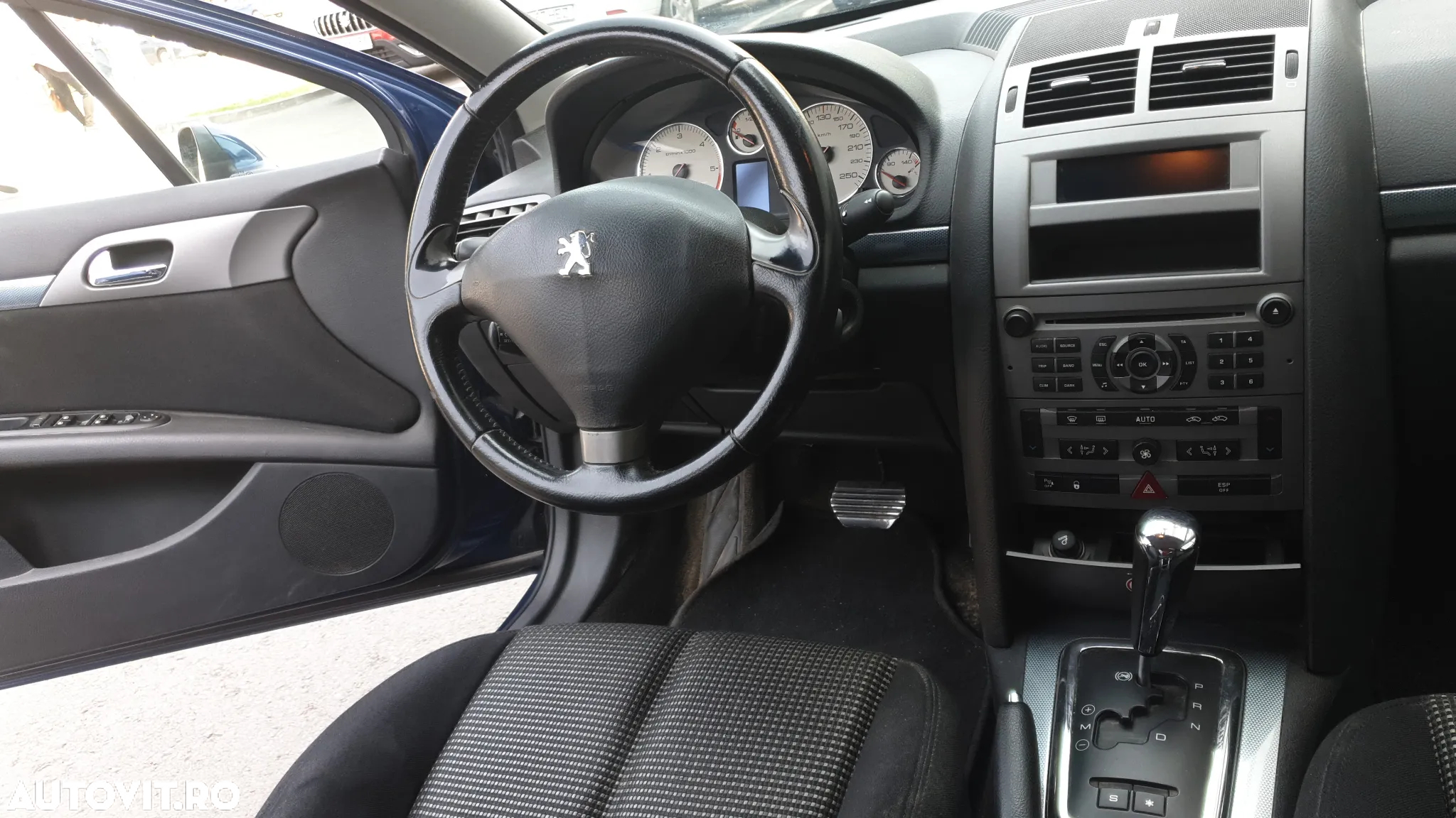 Peugeot 407 SW HDi 135 Automatik Sport - 15