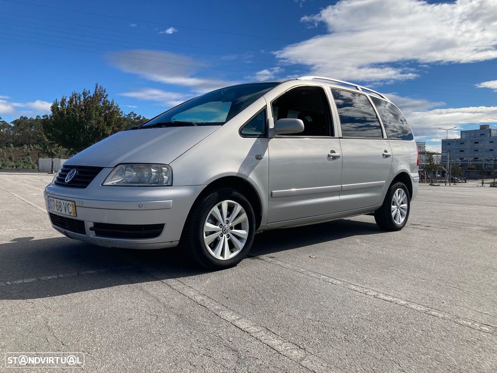VW Sharan 1.9 TDi Trendline - 12