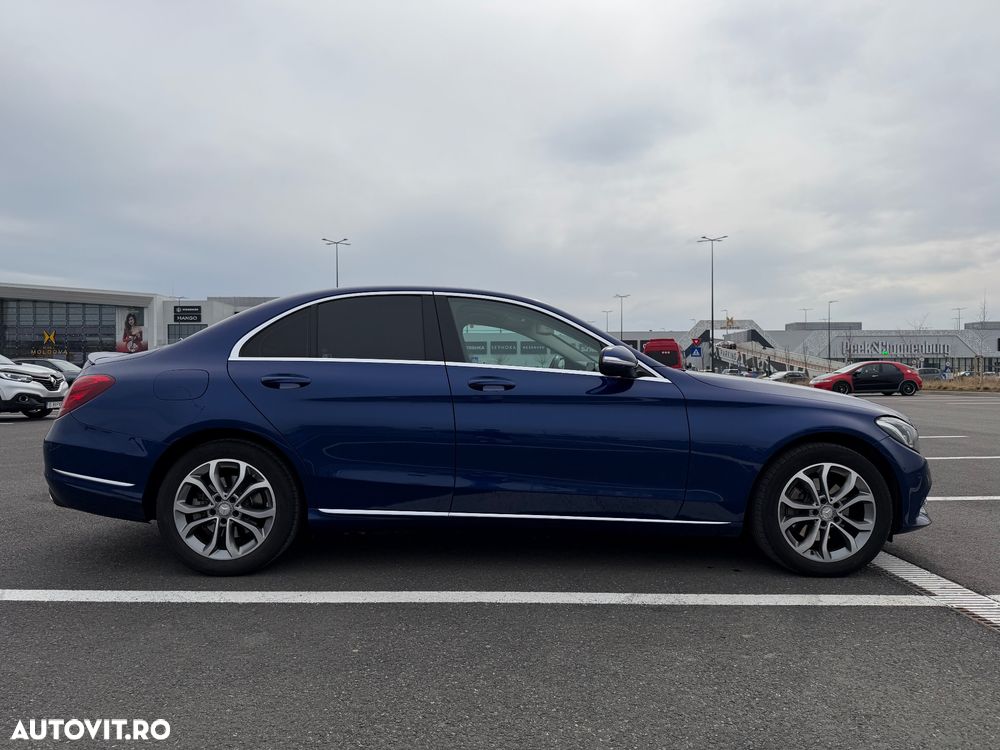 Mercedes-Benz C 200 7G-TRONIC Avantgarde - 7