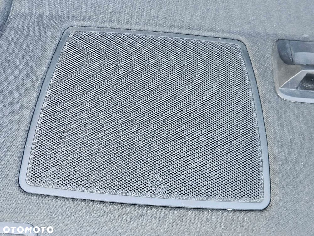 Półka Podszybie 7058347 9111244 7123386 Kratka Listwa Bagażnika Osłona Tapicerka Czarna Tył Tylna BMW 3 E90 LCI Lift Sedan - 19