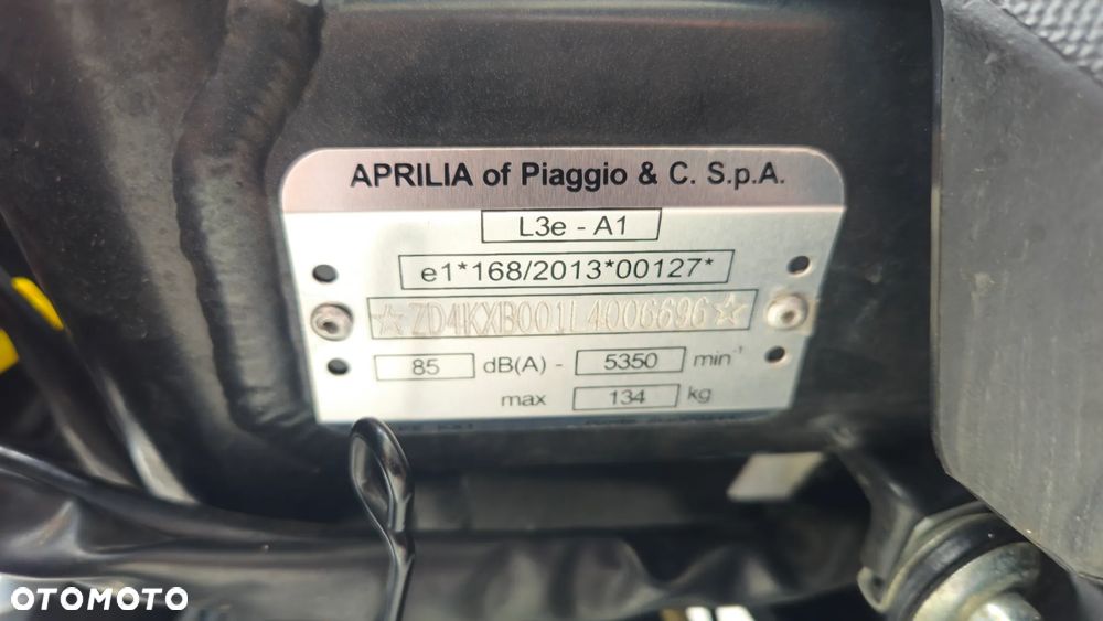 Aprilia SX - 13