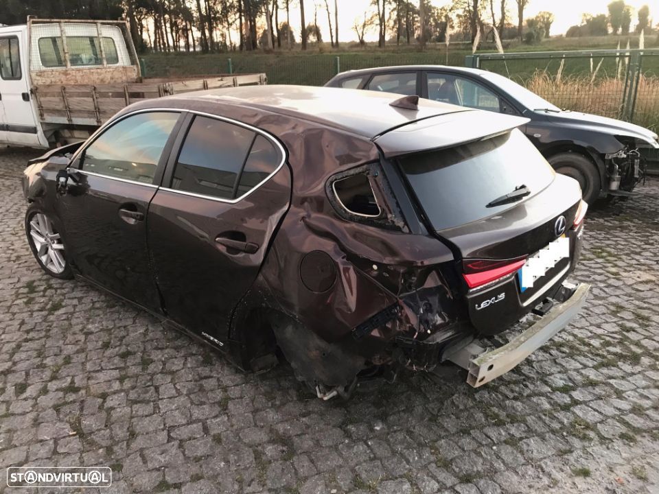 Lexus CT 200H 1.8 Gasolina - Hybrid 2019  - Para Peças - 8