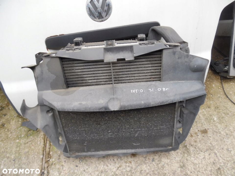 Komplet chłodnic Iveco Daily 3.0 HPI - 2