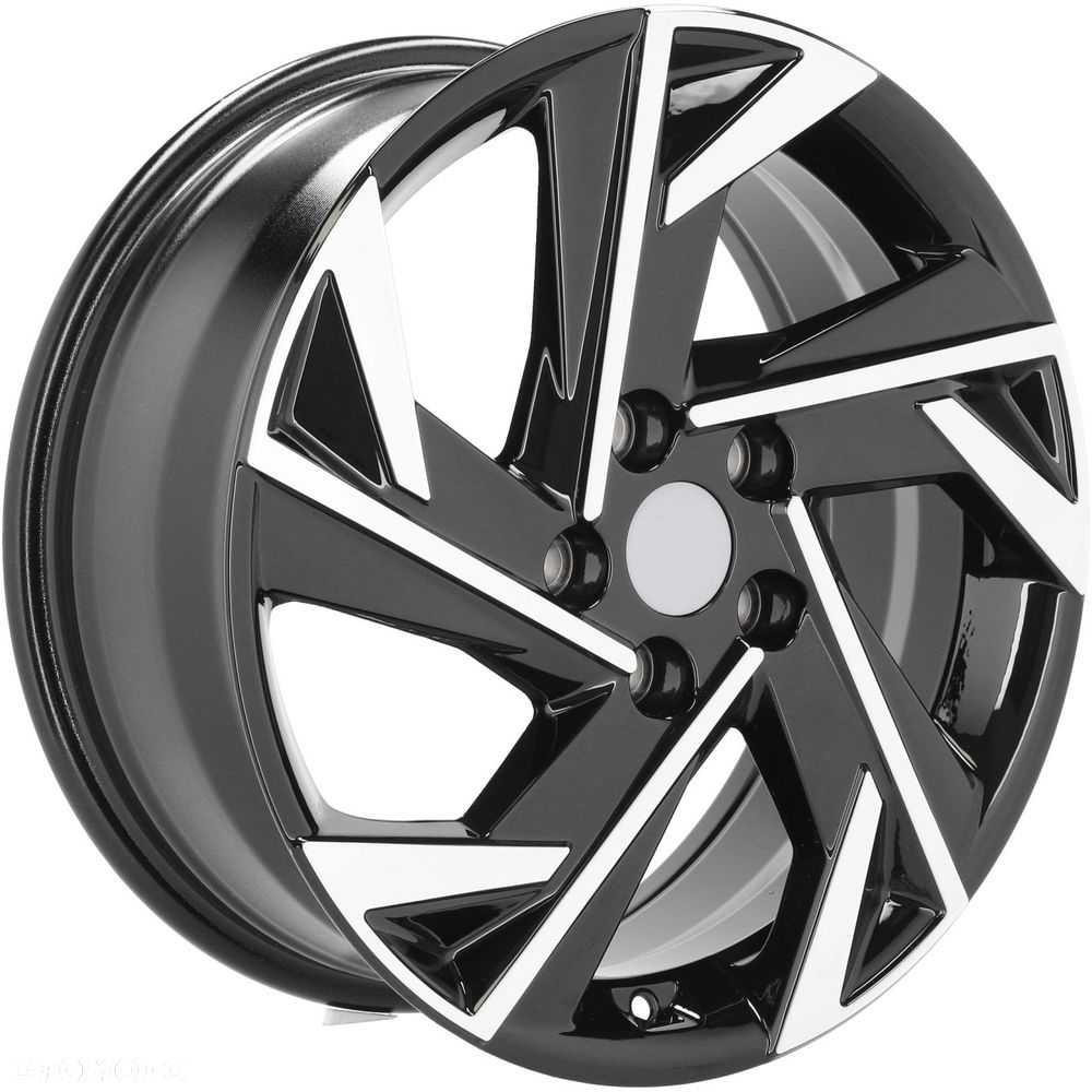 4x Felgi 17 m.in. do HYUNDAI Coupe Elantra Kona Santa FE Tucson I30 I40 IX20 IX35 - H3317F - 8