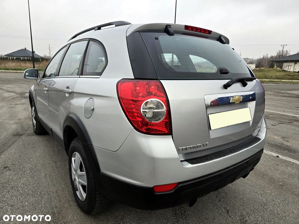 Chevrolet Captiva 2.0 4WD 7 Sitzer LT Exclusive - 32