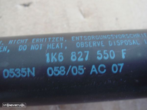 Amortecedor Tampa De Mala Volkswagen Golf V (1K1) - 2