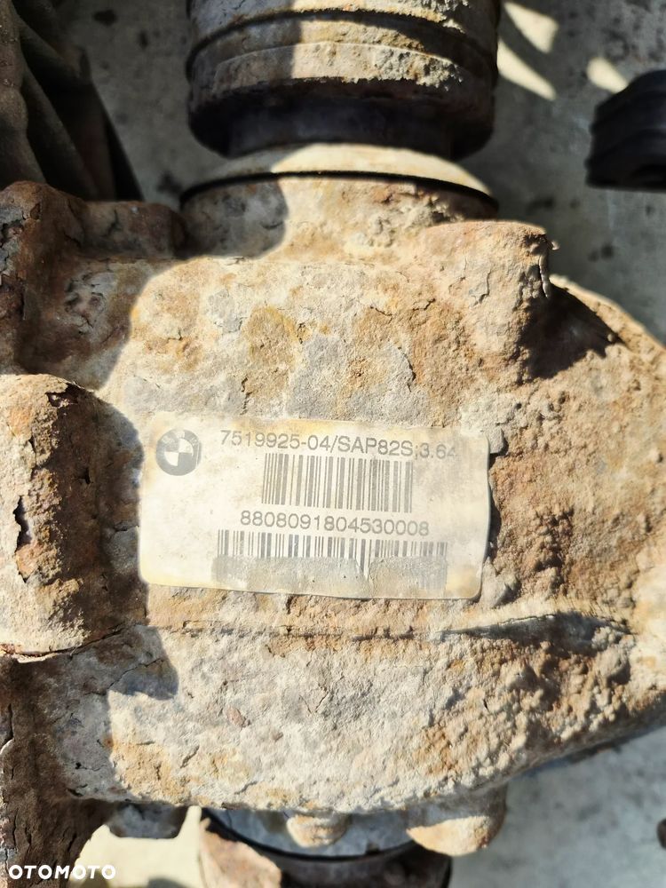 Sanki Zawieszenie Komplet Bez Mostu Tył Tylne BMW 1 E81 E87 - 9