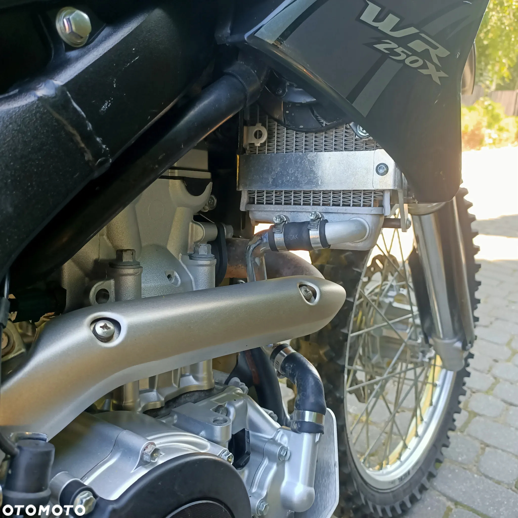 Yamaha WR