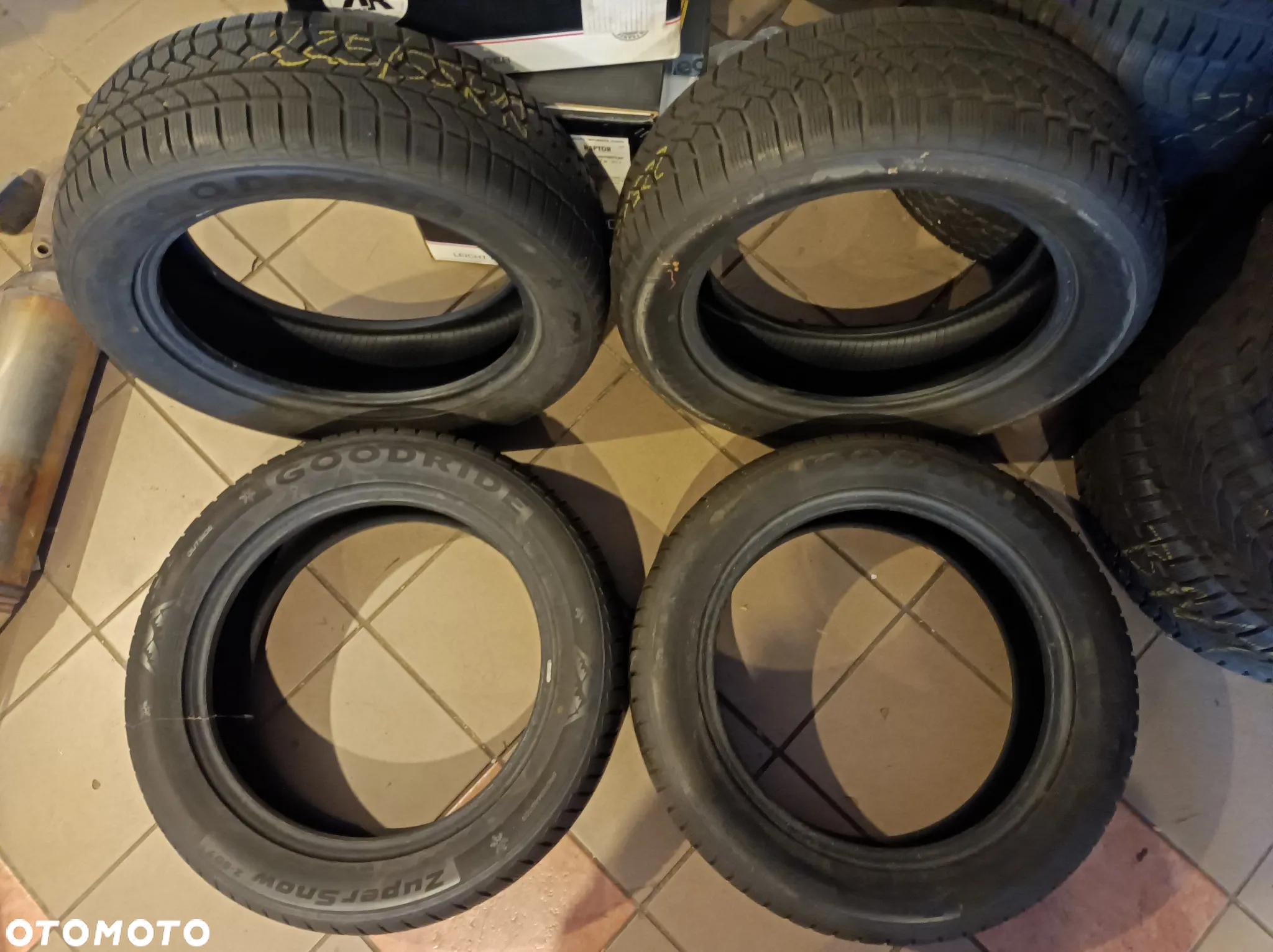 Opony 4szt. Goodride ZUPERSNOW Z-507 225/55R18 2022r. - 2