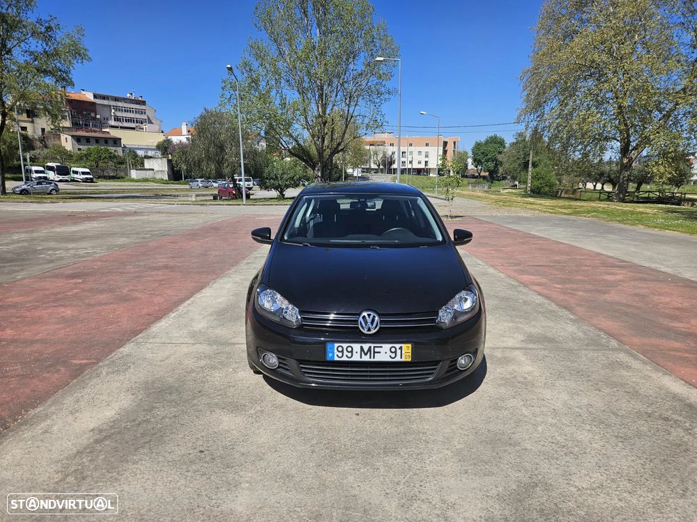 VW Golf 1.6 TDi Confortline - 2