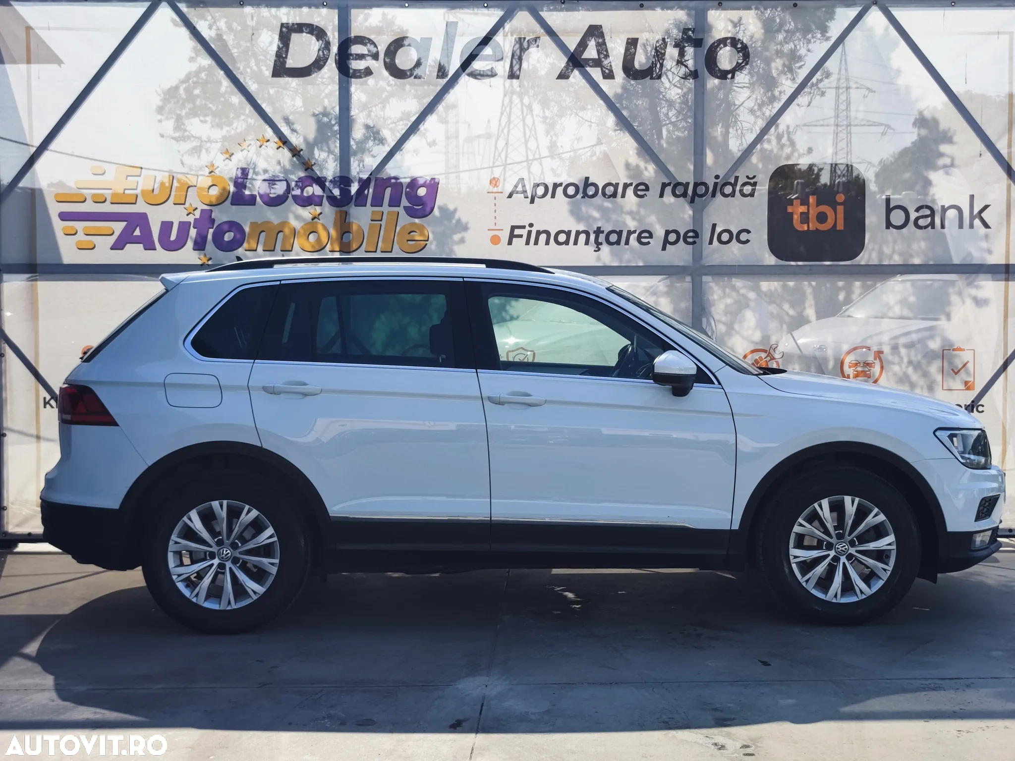 Volkswagen Tiguan 1.5 TSI ACT DSG Comfortline - 4
