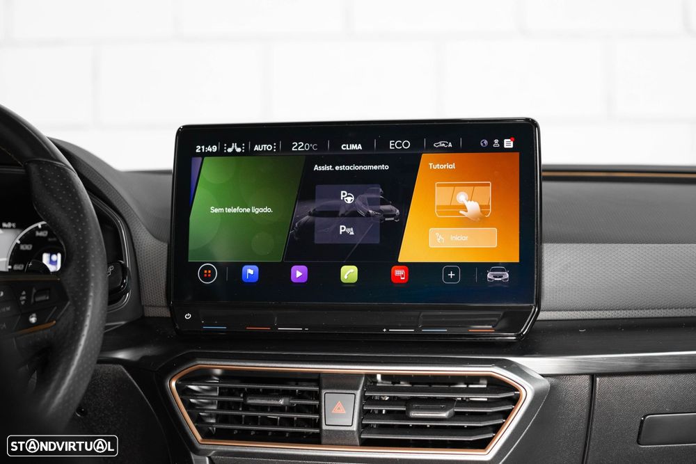 Cupra Leon 1.4 e-Hybrid VZ DSG - 15