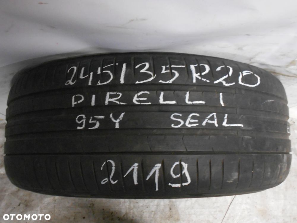 OPONA POJEDYNKA 245/35R20 PIRELLI PZERO SEAL DOT 2119 6.2MM - 1