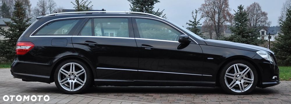 Mercedes-Benz Klasa E 350 CDI DPF BlueEFFICIENCY 7G-TRONIC Avantgarde - 16