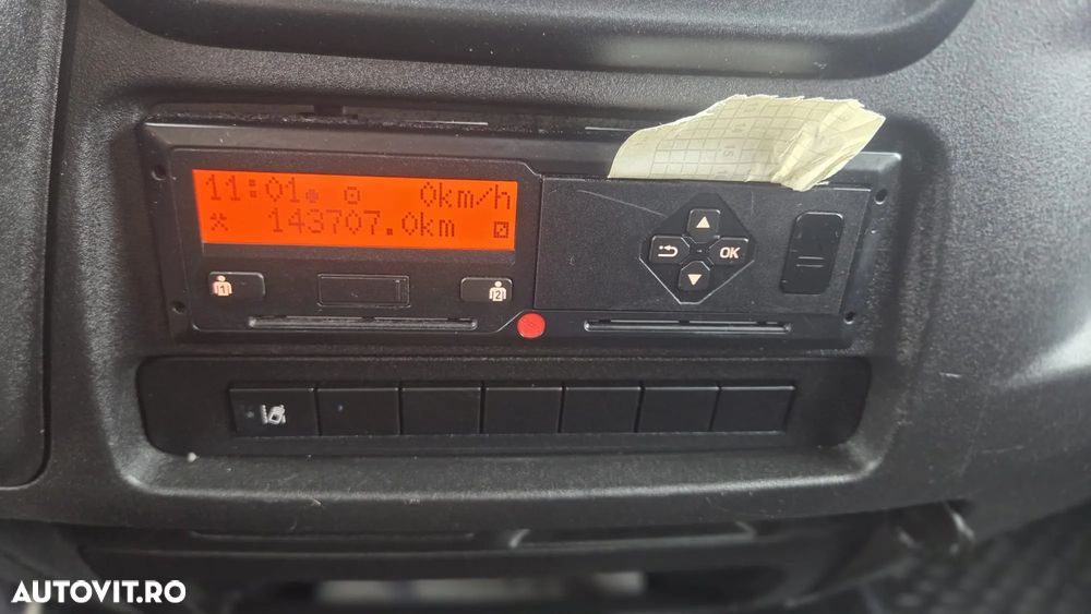 Iveco Daily 72C18 box si lift , GARANTIE, import , posibilitate leasing, stare impecabila - 9
