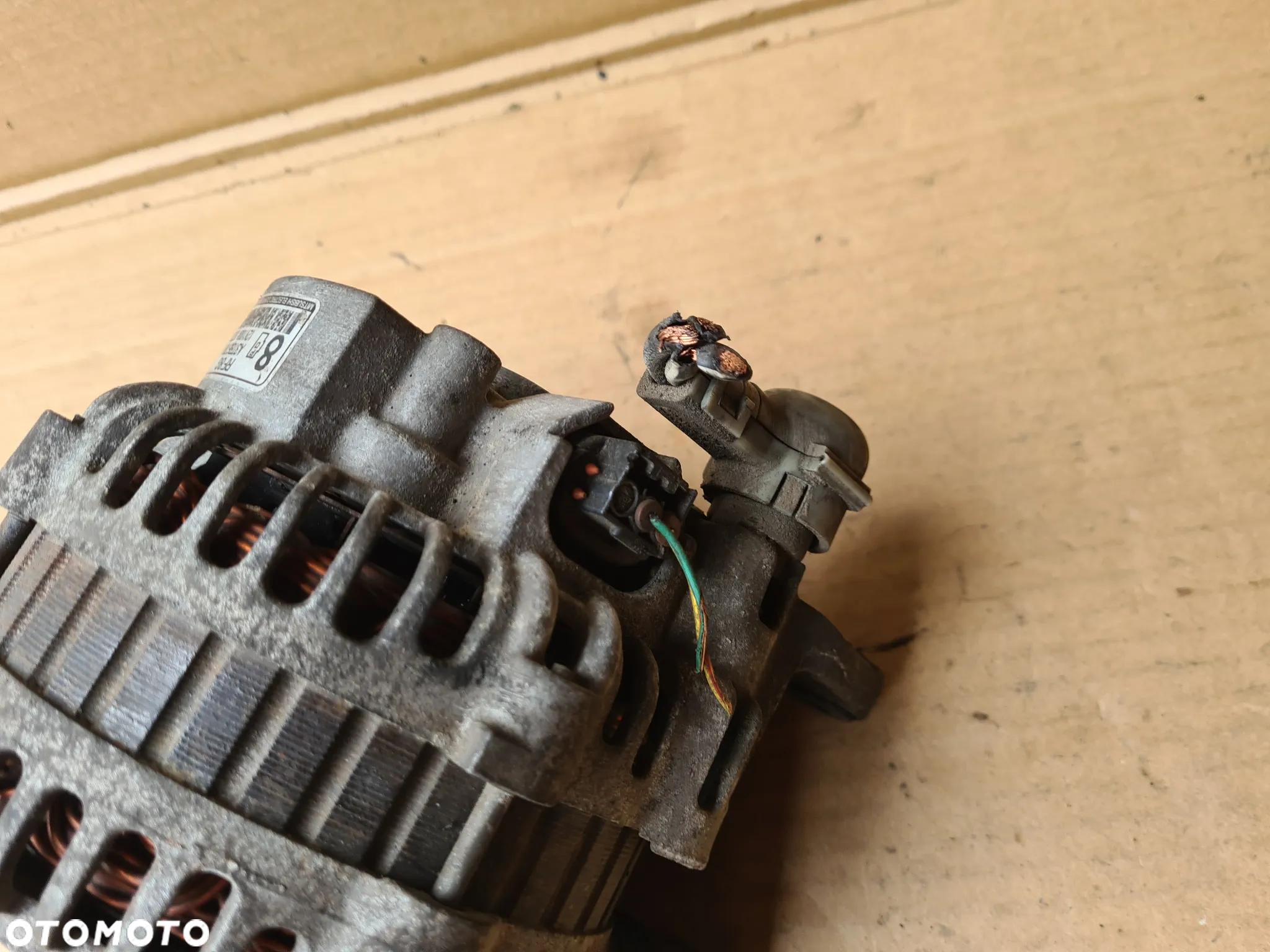Mazda 6 GH alternator 2.0 diesel - 4