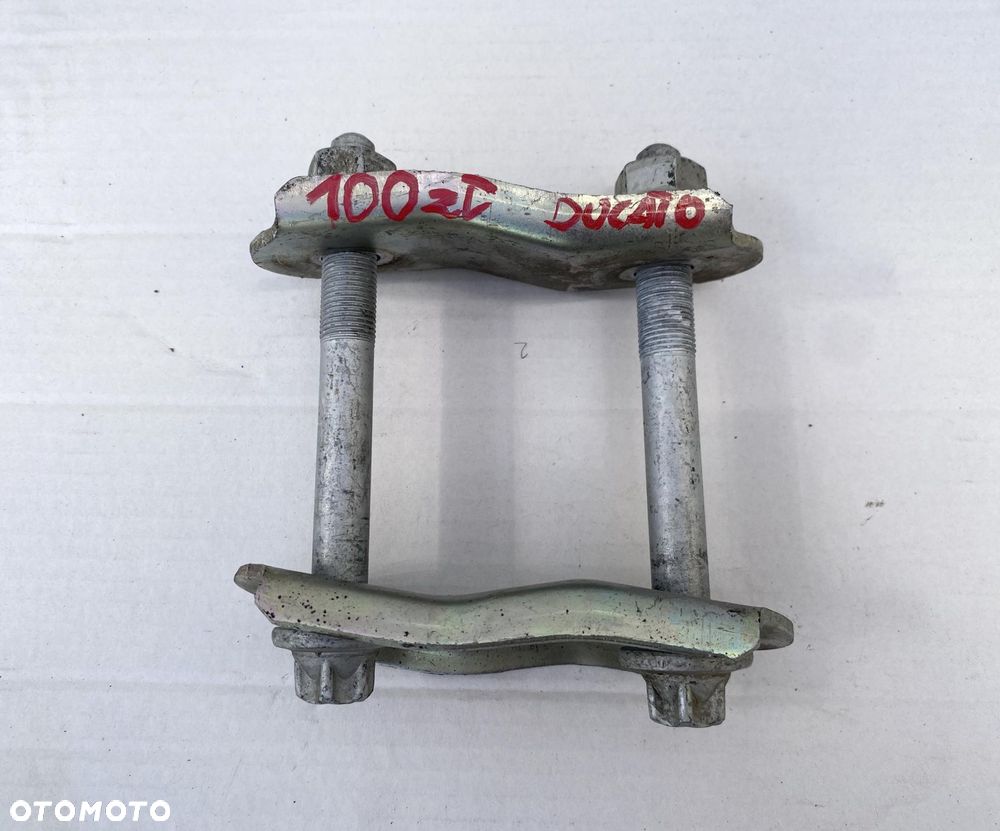 DUCATO BOXER JUMPER 06- WIESZAK MOCOWANIE RESORA TYLNEGO 1384062080 - 1
