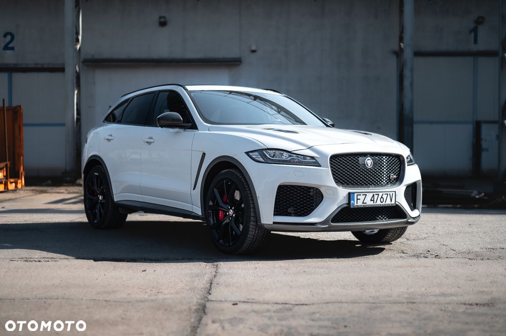 Jaguar F-Pace 5.0 V8 S/C AWD SVR - 1