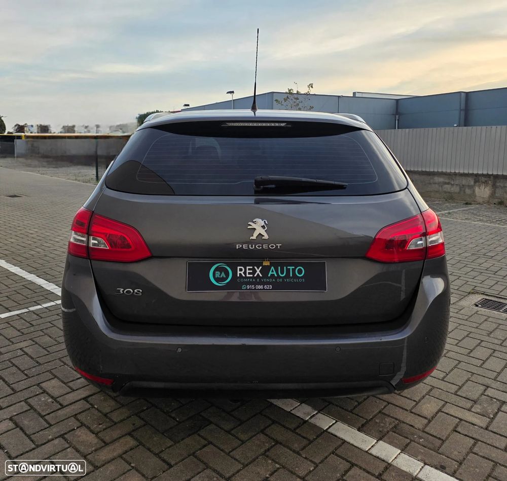 Peugeot 308 SW e-HDi 115 Stop & Start Allure - 4
