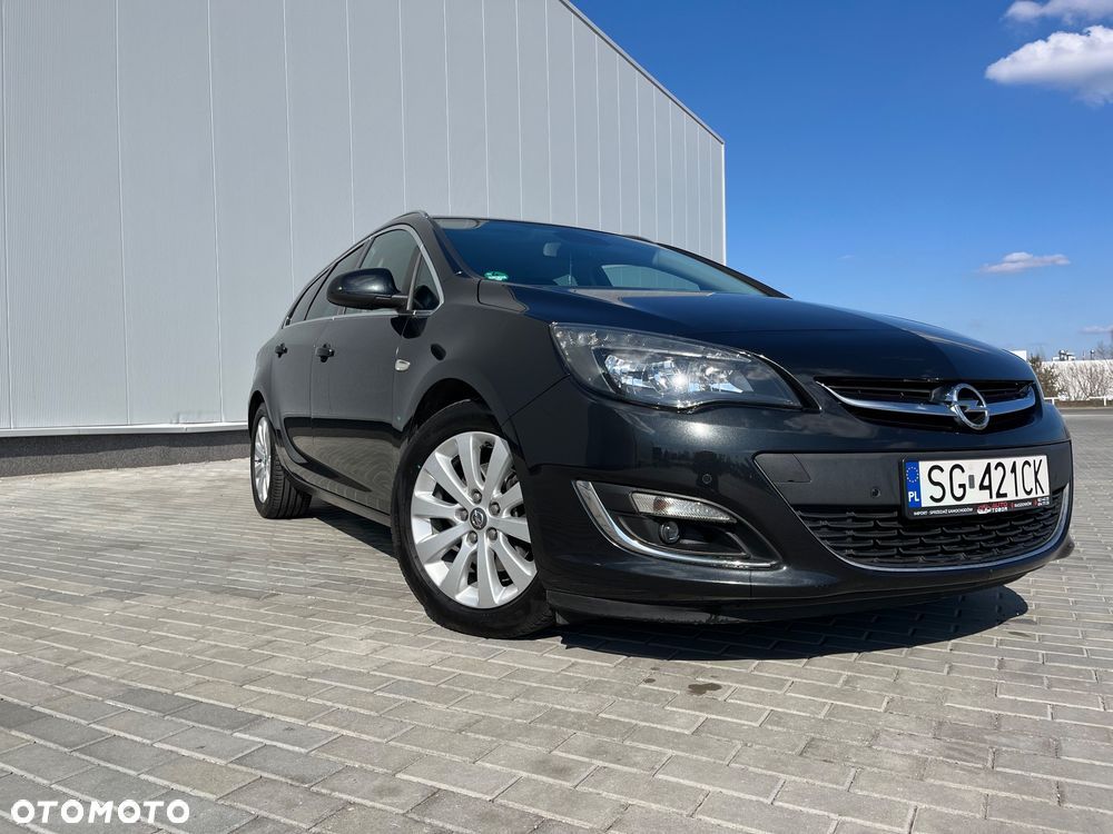 Opel Astra 1.6 SIDI Turbo ecoFLEX Start/Stop Innovation - 1