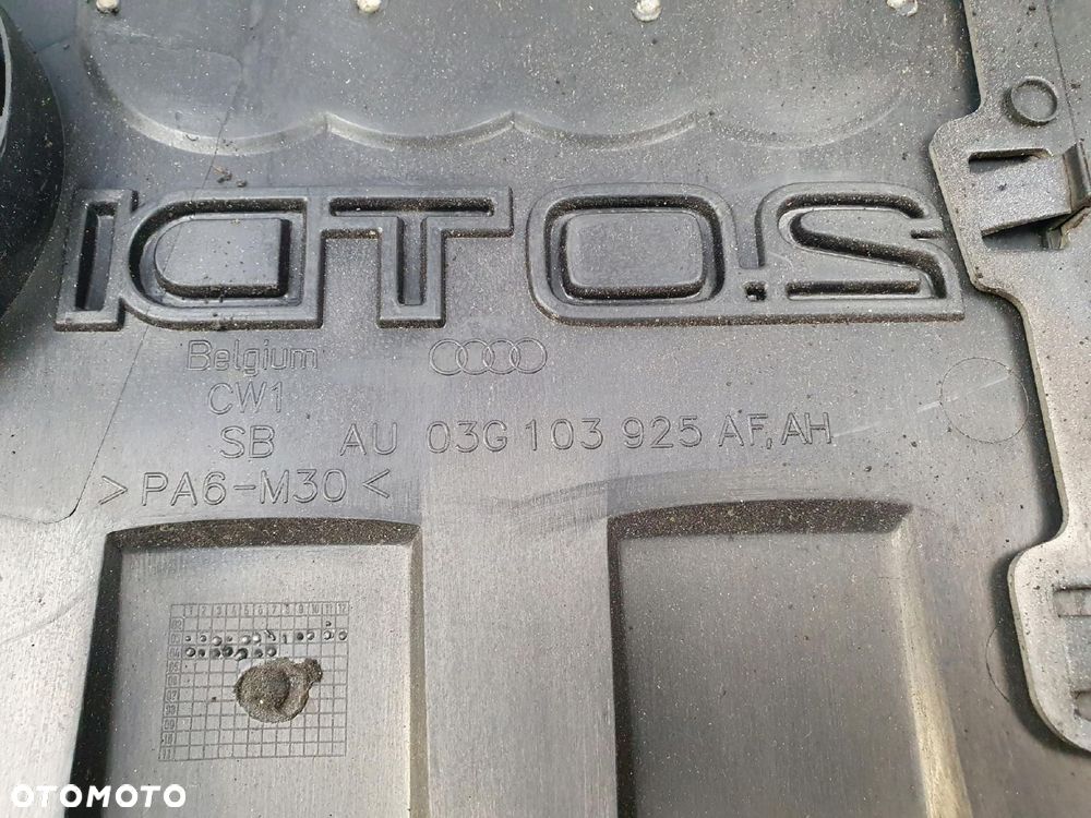 GÓRNA OSŁONA SILNIKA POKRYWA Audi A3 8P 2.0 TDI 03-08 03G103925AF - 13