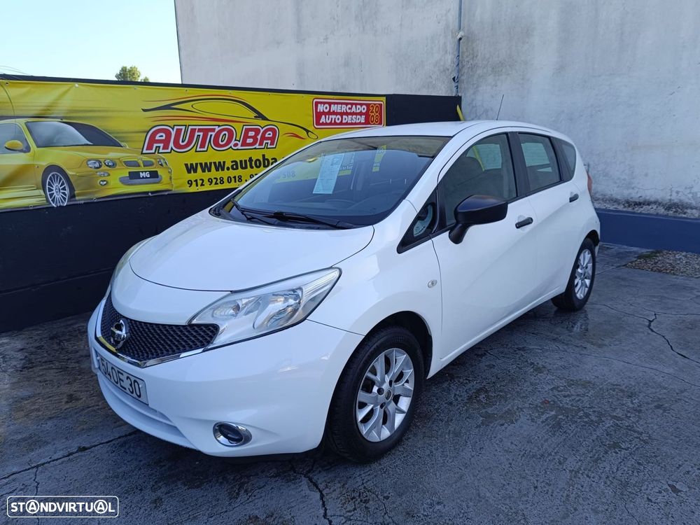 Nissan Note 1.5 dCi Acenta - 1