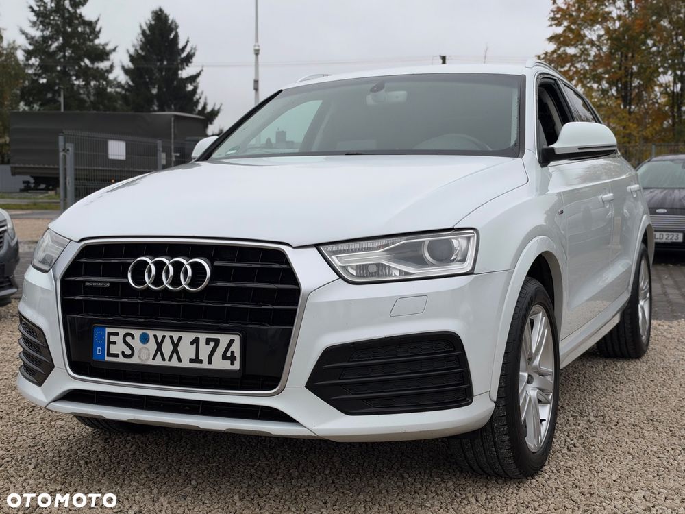 Audi Q3 2.0 TFSI Quattro S tronic sport - 2