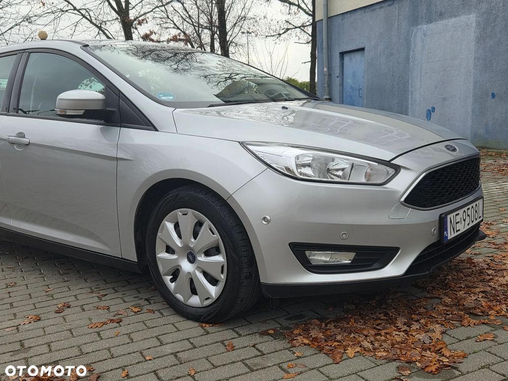 Ford Focus 1.5 TDCi ECOnetic 88g Start-Stopp-Sy Business - 17