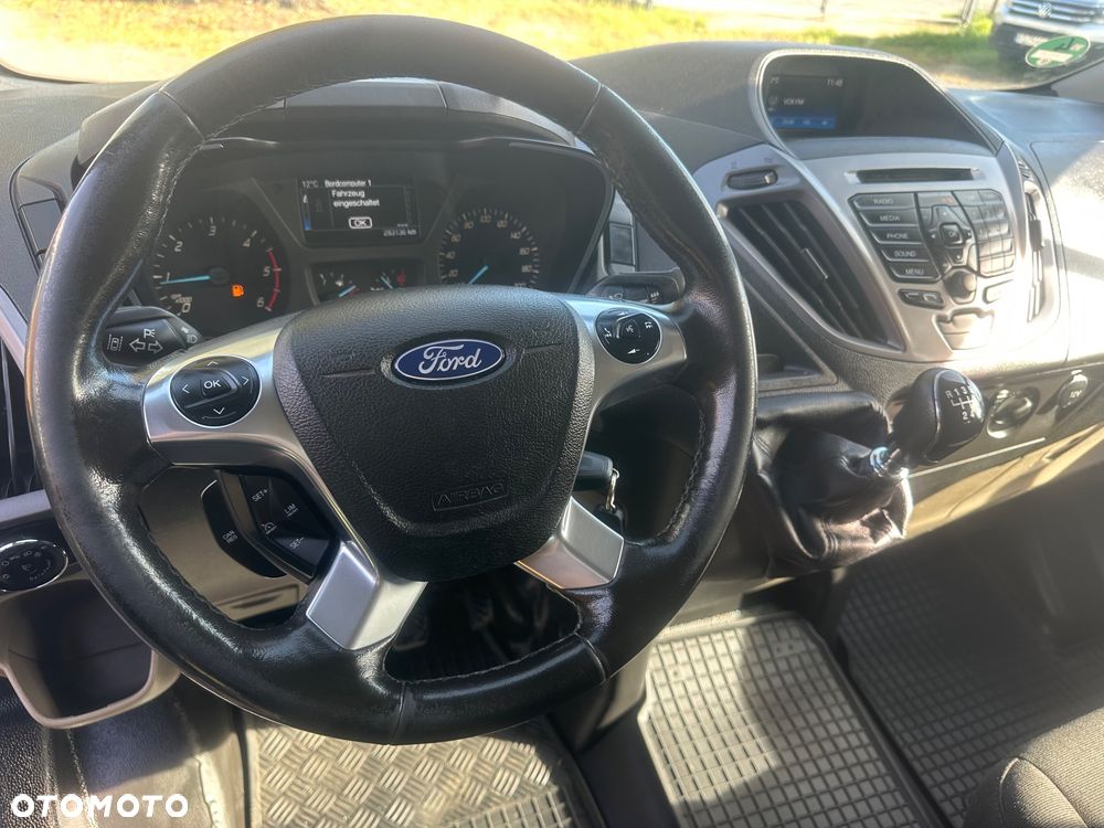 Ford Transit Custom 2.0 130ps 2017/18 6oso. L2 Klima kamera tempomat - 23