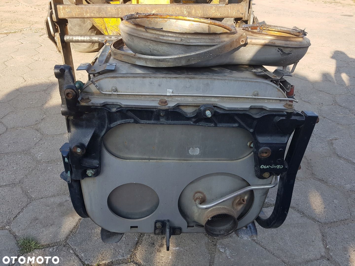 KATALIZATOR TŁUMIK DPF MAN TGX TGX EURO 6 LIFT 460 KM 500 KM 81151036131 - 1