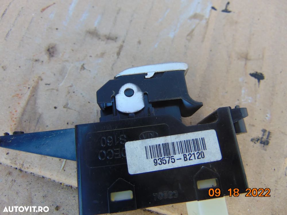 Buton geam Kia Soul 2013-2021 butoane geamuri spate stanga dreapta fata dreapta pasager dezmembrez - 4