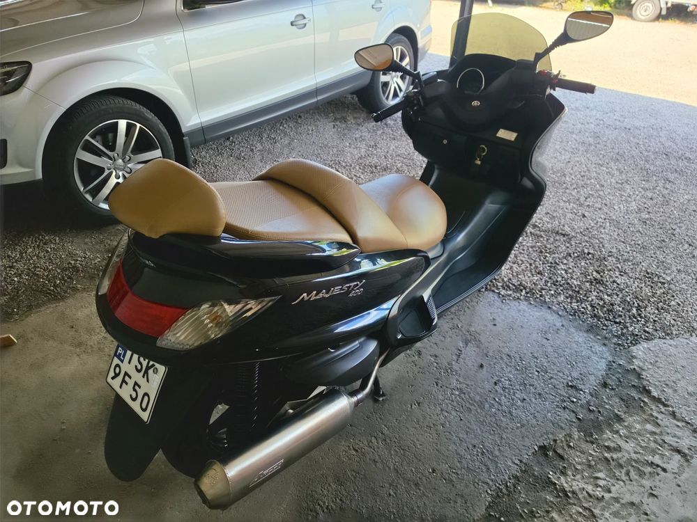 Yamaha Majesty - 4
