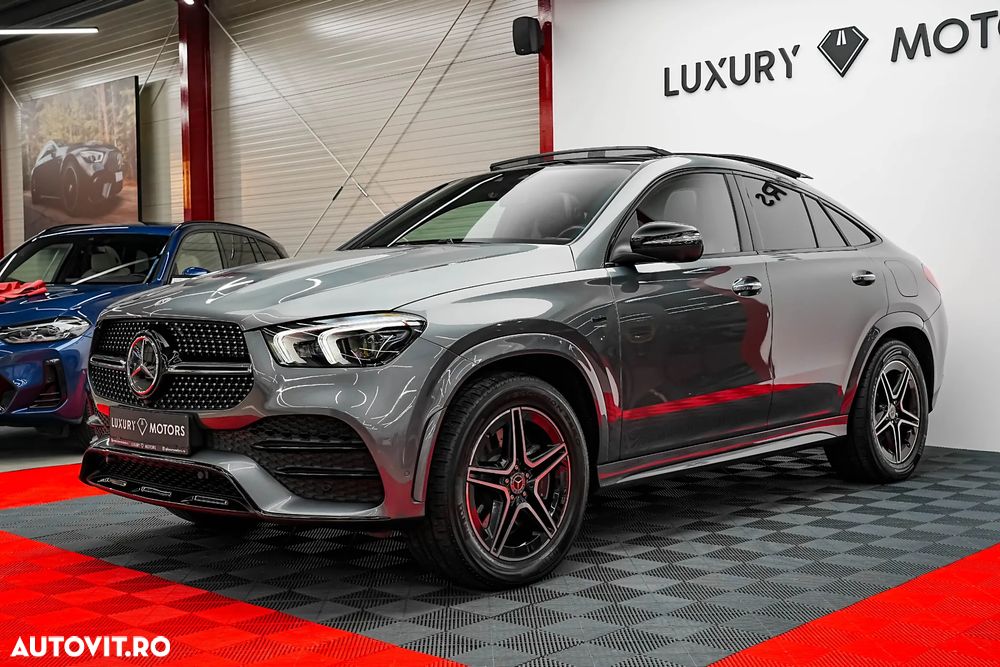 Mercedes-Benz GLE Coupe 350 de 4Matic 9G-TRONIC AMG Line - 1