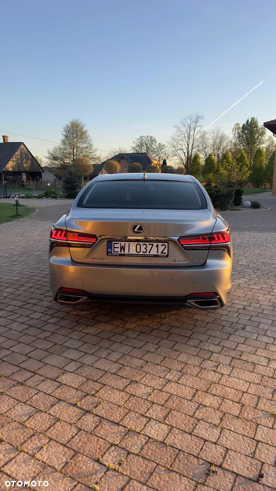 Lexus LS 500 Omotenashi AWD - 5